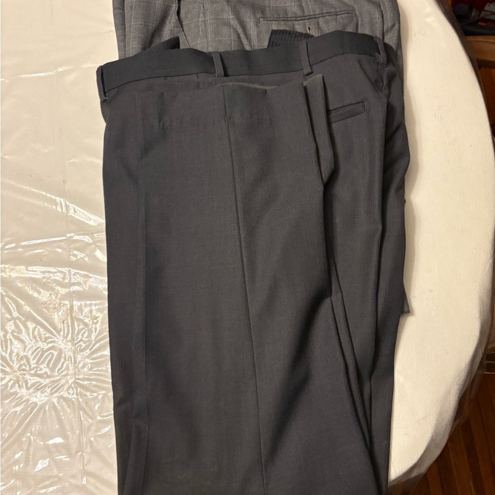 Perry Ellis Gray Dress Pants for Men